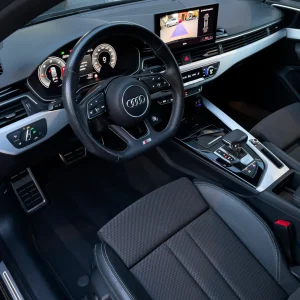 Limpieza integral a Audi A5 a domicilio en Gandia