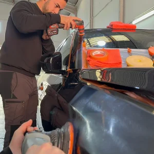 Corrección de pintura a domicilio en Gandia